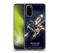 ASSASSIN'S CREED SYNDICATE KEY ART CUSTODIA COVER MORBIDA IN GEL PER SAMSUNG 1