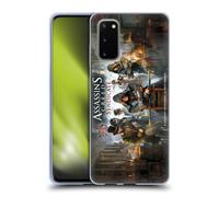 ASSASSIN'S CREED SYNDICATE KEY ART CUSTODIA COVER MORBIDA IN GEL PER SAMSUNG 1