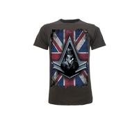 ASSASSIN'S CREED - T-shirt Syndicate logo L grigia