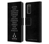 ASSASSIN'S CREED TIPOGRAFIA EREDITÀ CUSTODIA COVER A PORTAFOGLIO PER SAMSUNG 1