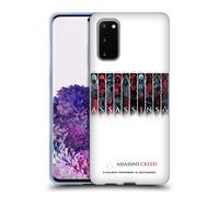 ASSASSIN'S CREED TIPOGRAFIA EREDITÀ CUSTODIA COVER MORBIDA IN GEL PER SAMSUNG 1