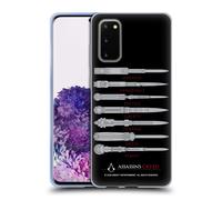 ASSASSIN'S CREED TIPOGRAFIA EREDITÀ CUSTODIA COVER MORBIDA IN GEL PER SAMSUNG 1