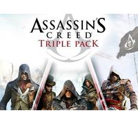 Assassin's Creed Triple Pack: Black Flag, Unity, Syndicate (Xbox One / Xbox Series X|S) Xbox Live Key - ARGENTINA
