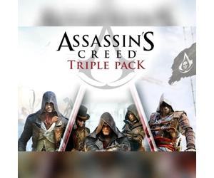 Assassin's Creed Triple Pack: Black Flag, Unity, Syndicate (Xbox One / Xbox Series X|S) Xbox Live Key - EU