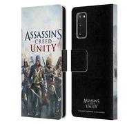 ASSASSIN'S CREED UNIONE ARTE CHIAVE CUSTODIA COVER A PORTAFOGLIO PER SAMSUNG 1