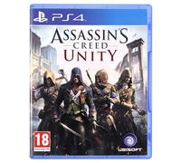 Playstation Games Ps4 Assassin´s Creed Unity Marrone