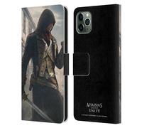 ASSASSIN'S CREED UNITY KEY ART CUSTODIA COVER A PORTAFOGLIO PER APPLE iPHONE