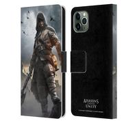 ASSASSIN'S CREED UNITY KEY ART CUSTODIA COVER A PORTAFOGLIO PER APPLE iPHONE