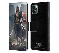 ASSASSIN'S CREED UNITY KEY ART CUSTODIA COVER A PORTAFOGLIO PER APPLE iPHONE