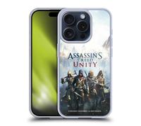 ASSASSIN'S CREED UNITY KEY ART CUSTODIA COVER MORBIDA IN GEL PER APPLE iPHONE