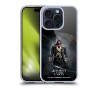 ASSASSIN'S CREED UNITY KEY ART CUSTODIA COVER MORBIDA IN GEL PER APPLE iPHONE