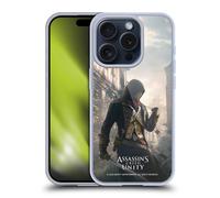 ASSASSIN'S CREED UNITY KEY ART CUSTODIA COVER MORBIDA IN GEL PER APPLE iPHONE