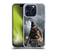 ASSASSIN'S CREED UNITY KEY ART CUSTODIA COVER MORBIDA IN GEL PER APPLE iPHONE