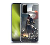 ASSASSIN'S CREED UNITY KEY ART CUSTODIA COVER MORBIDA IN GEL PER SAMSUNG PHONE 1