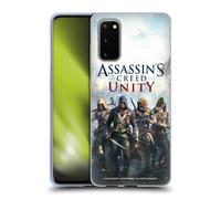 ASSASSIN'S CREED UNITY KEY ART CUSTODIA COVER MORBIDA IN GEL PER SAMSUNG PHONE 1