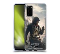 ASSASSIN'S CREED UNITY KEY ART CUSTODIA COVER MORBIDA IN GEL PER SAMSUNG PHONE 1