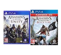 Assassin's Creed: Unity - PlayStation 4 [Importación italiana]+Giochi per Console Ubisoft Assassin's Creed Black Flag (PLAYSTATION HITS)