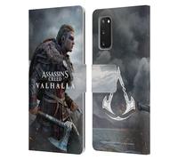 ASSASSIN'S CREED VALHALLA ARTE CHIAVE CUSTODIA COVER A PORTAFOGLIO PER SAMSUNG 1
