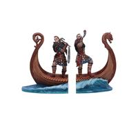 Assassin's Creed Valhalla Bookends Vikings Nemesis Now