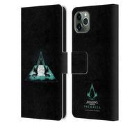 ASSASSIN'S CREED VALHALLA COMPOSITIONS CUSTODIA COVER A PORTAFOGLIO APPLE iPHONE