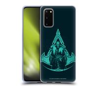 ASSASSIN'S CREED VALHALLA COMPOSITIONS CUSTODIA MORBIDA IN GEL SAMSUNG PHONE 1