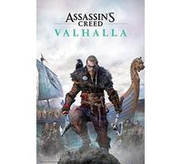 Assassin's Creed Valhalla Game Art 61 x 91,5 cm Maxi Poster