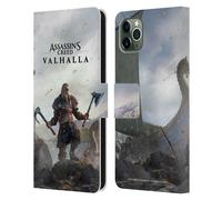 ASSASSIN'S CREED VALHALLA KEY ART CUSTODIA COVER A PORTAFOGLIO PER APPLE iPHONE