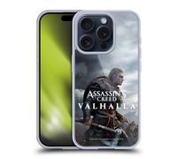 ASSASSIN'S CREED VALHALLA KEY ART CUSTODIA COVER MORBIDA IN GEL PER APPLE iPHONE