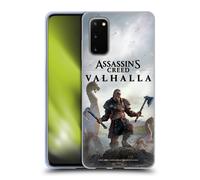 ASSASSIN'S CREED VALHALLA KEY ART CUSTODIA COVER MORBIDA IN GEL PER SAMSUNG 1
