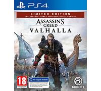 Assassin's Creed Valhalla - Limited [Esclusiva Amazon] - Playstation 4