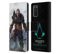 ASSASSIN'S CREED VALHALLA POSTER CUSTODIA COVER A PORTAFOGLIO PER SAMSUNG 1