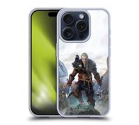 ASSASSIN'S CREED VALHALLA POSTER CUSTODIA COVER MORBIDA IN GEL PER APPLE iPHONE