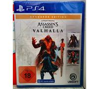 ASSASSIN'S CREED VALHALLA RAGNAROK EDITION PS4 BASE+ESPANSIONE CON ITALIANO NEW