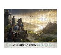 Assassin's Creed Valhalla: Raid Pianificazione 1000 Pezzi Puzzle