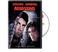 Assassins (DVD) Sylvester Stallone Antonio Banderas Julianne Moore Muse Watson