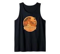 Assateague Maryland - Cavallo Selvatico con Puledro Canotta