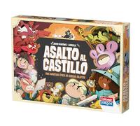 Assault AL Castello - Gioco di Ricerca Oggetti per Bambini e Famiglie | Gioco da Tavolo Osservazione e Rapidità | 2-4 Giocatori | +8 Anni | Party Game Visual