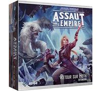 Asmodee Assaut sull'impero - Estensione - Ritorno su Hoth Gioco da tavolo - Gioco di tavolo - Gioco di Personaggi - Gioco di Personaggio - Gioco di
