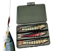 Assaux de Nuoto, urres de l'eau salée - Swimbait Set pour l'eau salée et l'eau - Supplies de pêche pour s Donnes, s Uomini, pescatore, padre, Fidanzato esterno