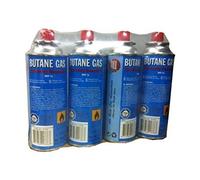 ASSCA Sobazar - Confezione da 4 cartucce di ricarica a gas, 227 g, MSF-1a