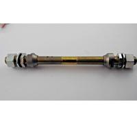 Asse 165 Mm M11x1 Puch X30 Mini Maxi - Cono + Dado Mofa / Moped