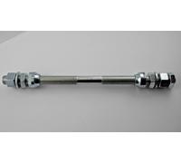Asse 200Mm M11X1 Puch Maxi Nostalgie Cono + Dado - Mofa Moped - Axle Wheel
