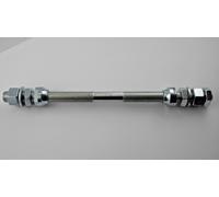 Asse 200Mm M11X1 Puch Maxi Plus Cono + Dado - Mofa Moped - Axle Wheel