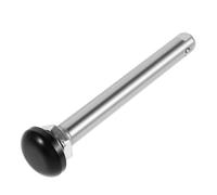 Asse a Sgancio Rapido per Sedia a Rotelle in Acciaio Inox | Superficie Lucidata, Stabilità Assiale, Compatibilità, per Componenti Ruota Posteriore e Mozzi
