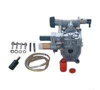 Asse ad alta pressione orizzontale della pompa 3/4" della rondella della pompa, 2465 Psi 2,6 Gpm sostituzione per i modelli 90029, 520002, 520004, Dxpw3425, costruzione del metallo