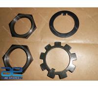 Asse Ant Mandrino Blocco Dado Kit Per Jeep Willys MB Gpw CJ2A Cj3A M38 M38A1 Aes