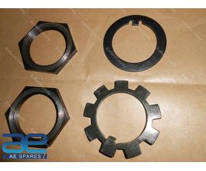 Asse Ant Mandrino Blocco Dado Kit Per Jeep Willys MB Gpw CJ2A Cj3A M38 M38A1 Aes