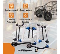 ASSE ANTERIORE BRACCETTI SOSPENSIONE SET FOR MERCEDES W203 S203 A209 2113302903