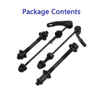 Asse Anteriore Posteriore Asse Set Spiedo MTB Mountain Bicicletta Comodo Utile