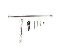 ASSE Antetiore Adatto per MN128 Wrangler MN86S Grande G500RC Albero di trasmissione Sospensione Assale Alloggiamento Tirante Volante Mozzo Cuscinetto(Steering rod silver)